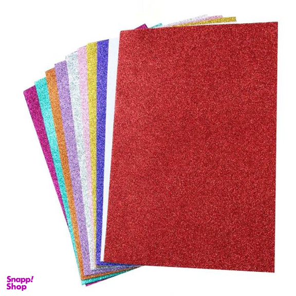مقوا رنگی کد Az120 سایز 20*30 سانتی متر بسته 10 عددی