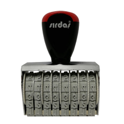 مهر شماره زن سرداش مدل 1658