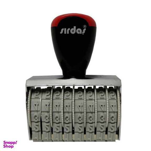 مهر شماره زن سرداش مدل 1658