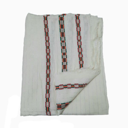 حوله دستباف مدل ابریشم سایز 220×70 سانتی متر