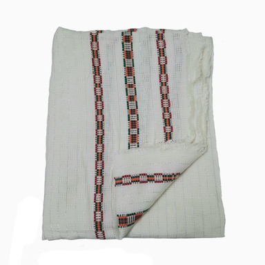 حوله دستباف مدل ابریشم سایز 220×70 سانتی متر