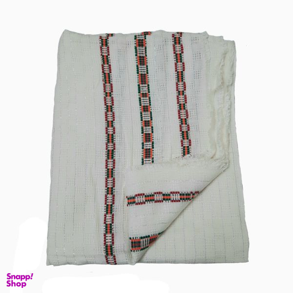 حوله دستباف مدل ابریشم سایز 220×70 سانتی متر