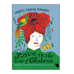 کتاب Love In The Time Of Cholera اثر Gabriel Garcia Marquez نشر معیار علم