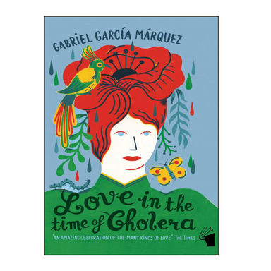 کتاب Love In The Time Of Cholera اثر Gabriel Garcia Marquez نشر معیار علم