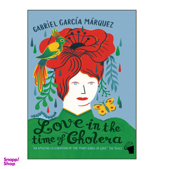 کتاب Love In The Time Of Cholera اثر Gabriel Garcia Marquez نشر معیار علم