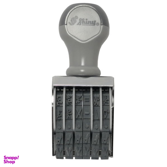 مهر شماره زن شاینی مدل N-36