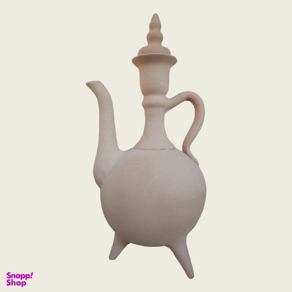 گلاب پاش سفالی خام مدل 2A1