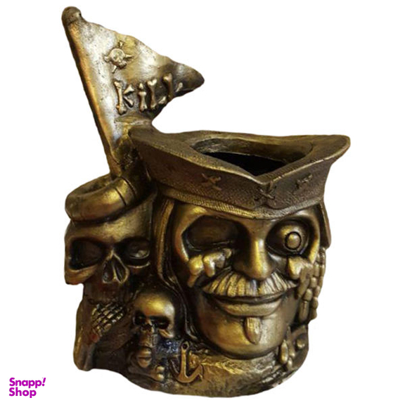جامدادی رومیزی لیلپار طرح اسکلت مدل DGA-2069B