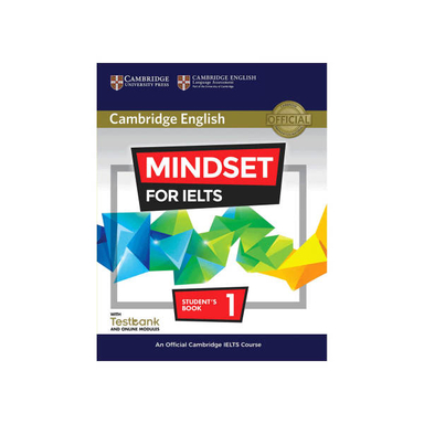 کتاب Cambridge English Mindset For IELTS 1 Student Book اثر Peter Crosthwaite نشر جنگل