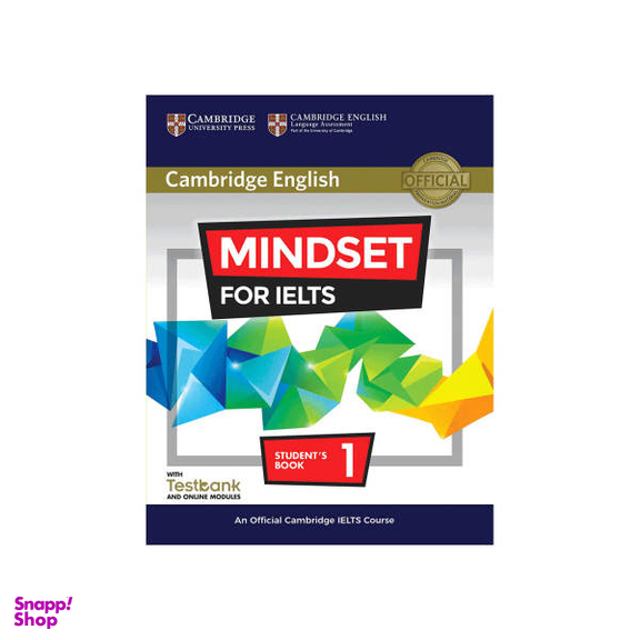 کتاب Cambridge English Mindset For IELTS 1 Student Book اثر Peter Crosthwaite نشر جنگل