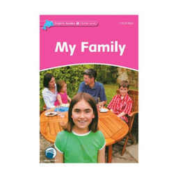 کتاب My Family اثر Mary Rose نشر دنیای زبان