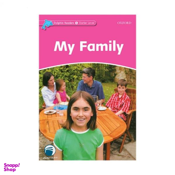 کتاب My Family اثر Mary Rose نشر دنیای زبان