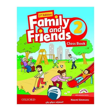 کتاب Family and Friends 2 Second Edition اثر Naomi Simmons نشر دنیای زبان