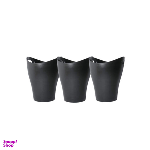 سطل زباله مدل آذران تحریرات کد 601 بسته 3 عددی