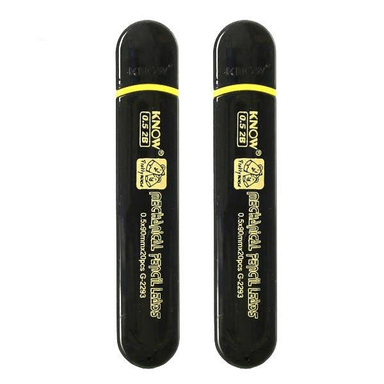 نوک مداد نوکی 0.5 میلی متری نو مدل فلشی G-2297 کد 007 بسته 2 عددی