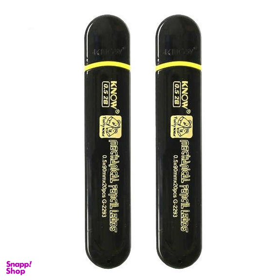 نوک مداد نوکی 0.5 میلی متری نو مدل فلشی G-2297 کد 007 بسته 2 عددی