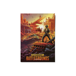 کارت پستال ماسا دیزاین طرح PUBG کد postv221