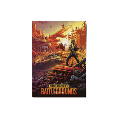 کارت پستال ماسا دیزاین طرح PUBG کد postv221