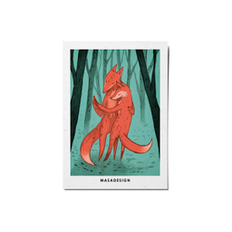 کارت پستال ماسا دیزاین طرح عشق کد POST14