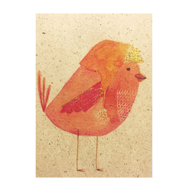 کارت پستال طرح جوجه کد SORJ.5