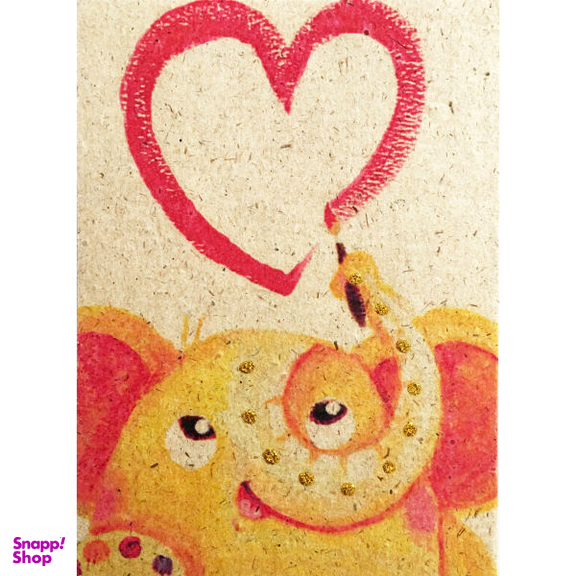 کارت پستال طرح فیل کد 3KE