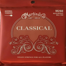 سیم گیتار کلاسیک مارتین مدل M260