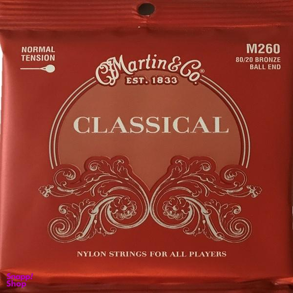 سیم گیتار کلاسیک مارتین مدل M260