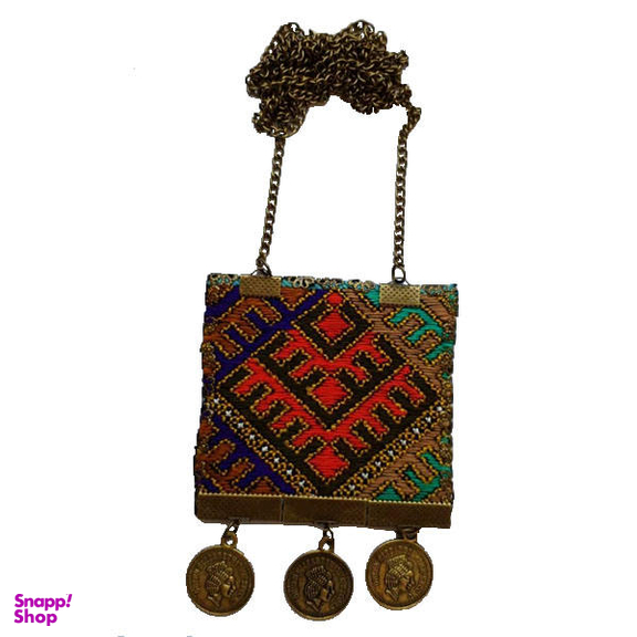 گردنبند سوزن دوزی کد A1