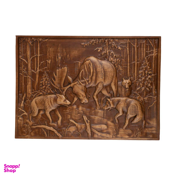 تابلو منبت کاری مدل گوزن