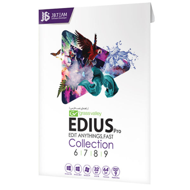 نرم افزار Edius Collection نشر جی بی تیم