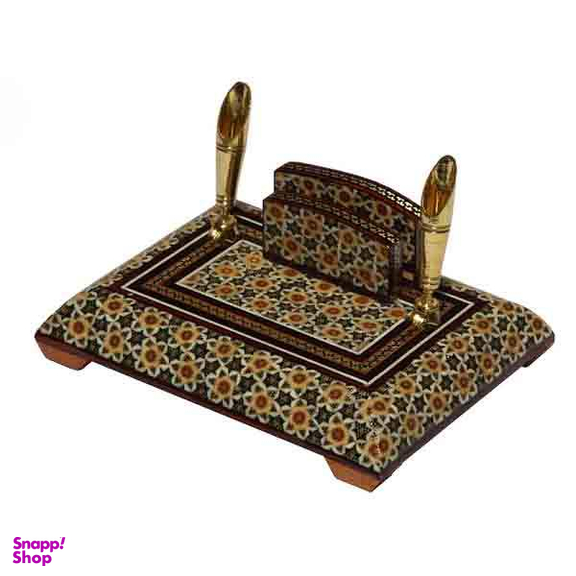قلمدان خاتم کاری هنرلوکس مدل K1510