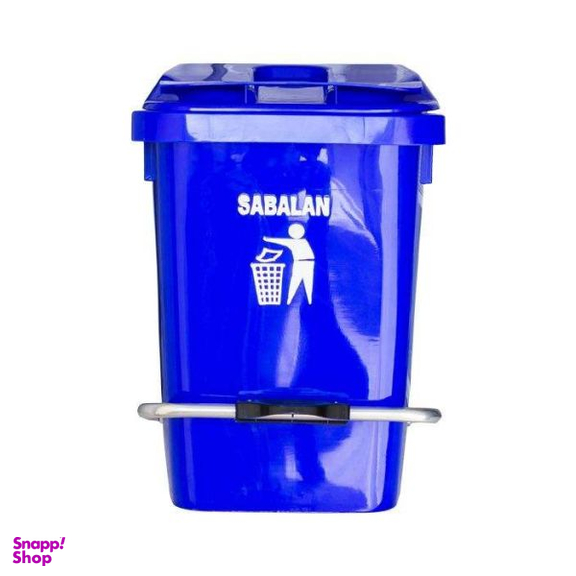سطل زباله سبلان مدل پدالی کد40Liter