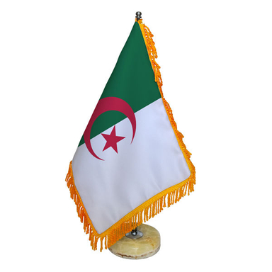 پرچم رومیزی مدل الجزایر کد 5104