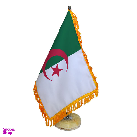 پرچم رومیزی مدل الجزایر کد 5104