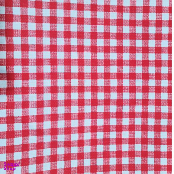 پارچه آشپزخانه مدل چهارخانه کدS45