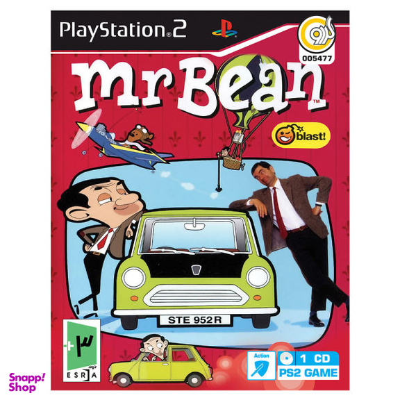 بازی Mr Bean مخصوص PS2 نشر گردو