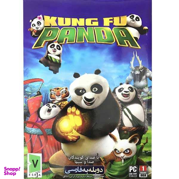 بازی panda kung fu مخصوص pc