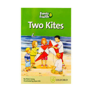 کتاب Family and Friends 3 Two Kites اثر جمعی از نویسندگان نشر جنگل