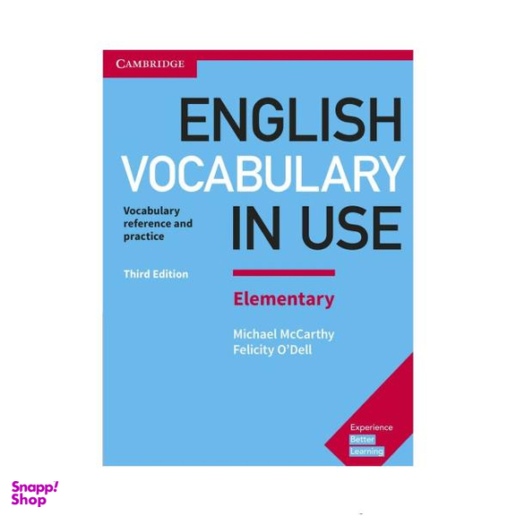 کتاب English vocabulary in use elementary اثر Michael McCarthy and Felicity ODell انتشارات کمبریج