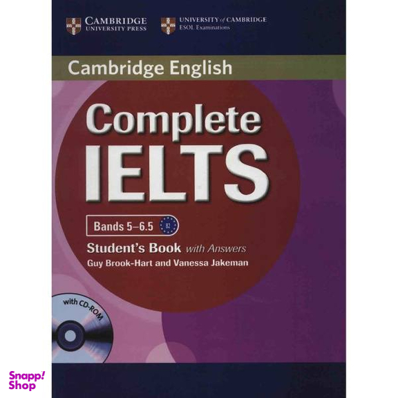 کتاب Complete IELTS Bands 5-6.5 Students Book اثر گای بروک هارت