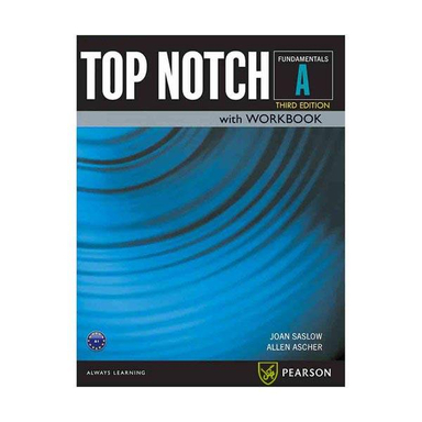 کتاب Top Notch Fundamentals A THIRD Edition اثر Joan Saslow and Allen Ascher نشر جنگل