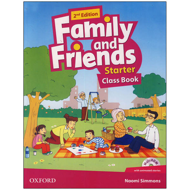 family and friends starter اثر Naomi Simmons اکسفورد