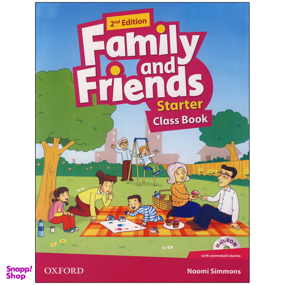 family and friends starter اثر Naomi Simmons اکسفورد