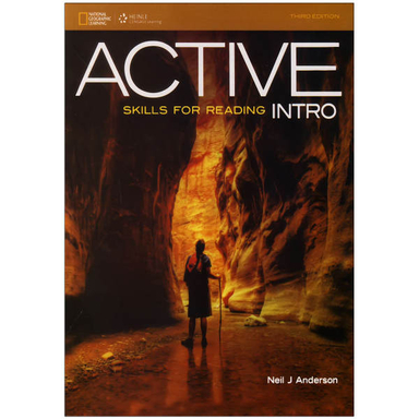 کتاب Active Skills For Reading Intro 3rd Edition اثر Neil J. Anderson نشر اف تی پرس