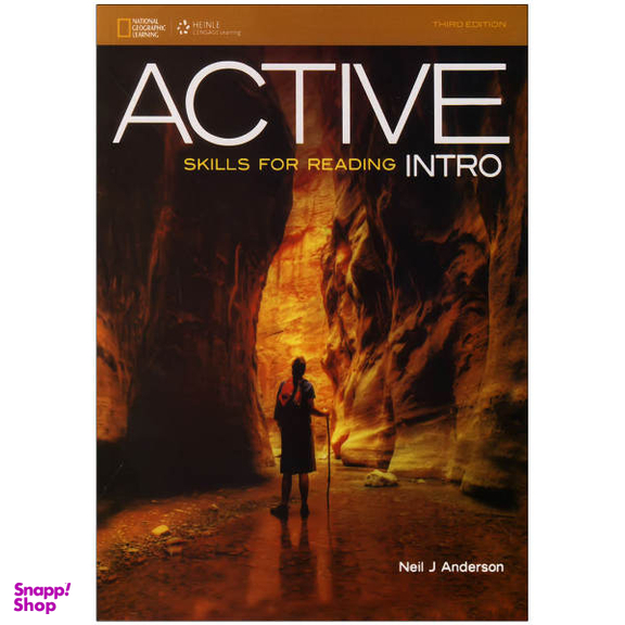 کتاب Active Skills For Reading Intro 3rd Edition اثر Neil J. Anderson نشر اف تی پرس