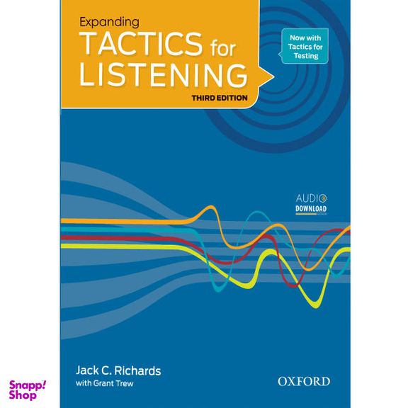 کتاب Expanding Tactics For Listening اثر Jack C.Richards and Grant Trew نشر هدف نوین