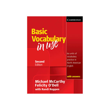 کتاب زبان Vocabulary in Use Basic 2nd اثر Michael McCarthy نشر جنگل