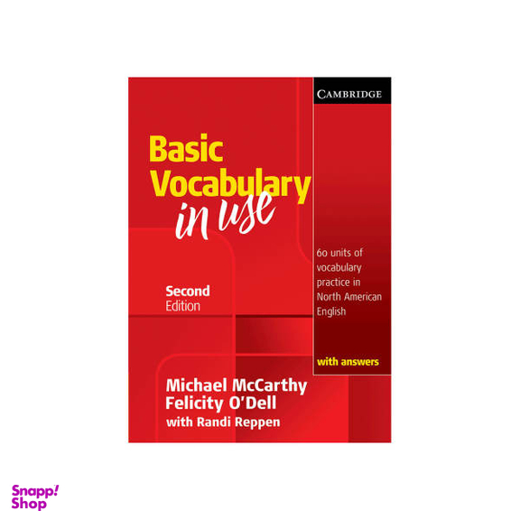 کتاب زبان Vocabulary in Use Basic 2nd اثر Michael McCarthy نشر جنگل