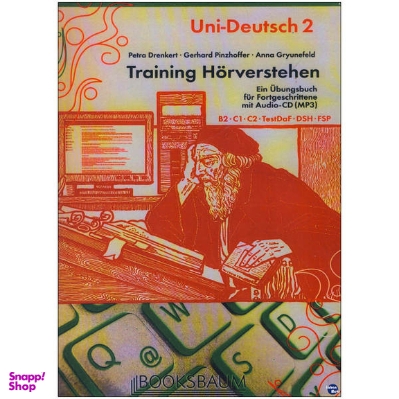 کتاب Uni-Deutsch 2 اثر جمعی از نویسندگان انتشارات زبان مهر