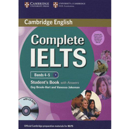 کتاب (Cambridge English Complete IELTS B1(4-5 اثر Guy Brook-Hart and Vanessa Jakeman انتشارات کمبریج